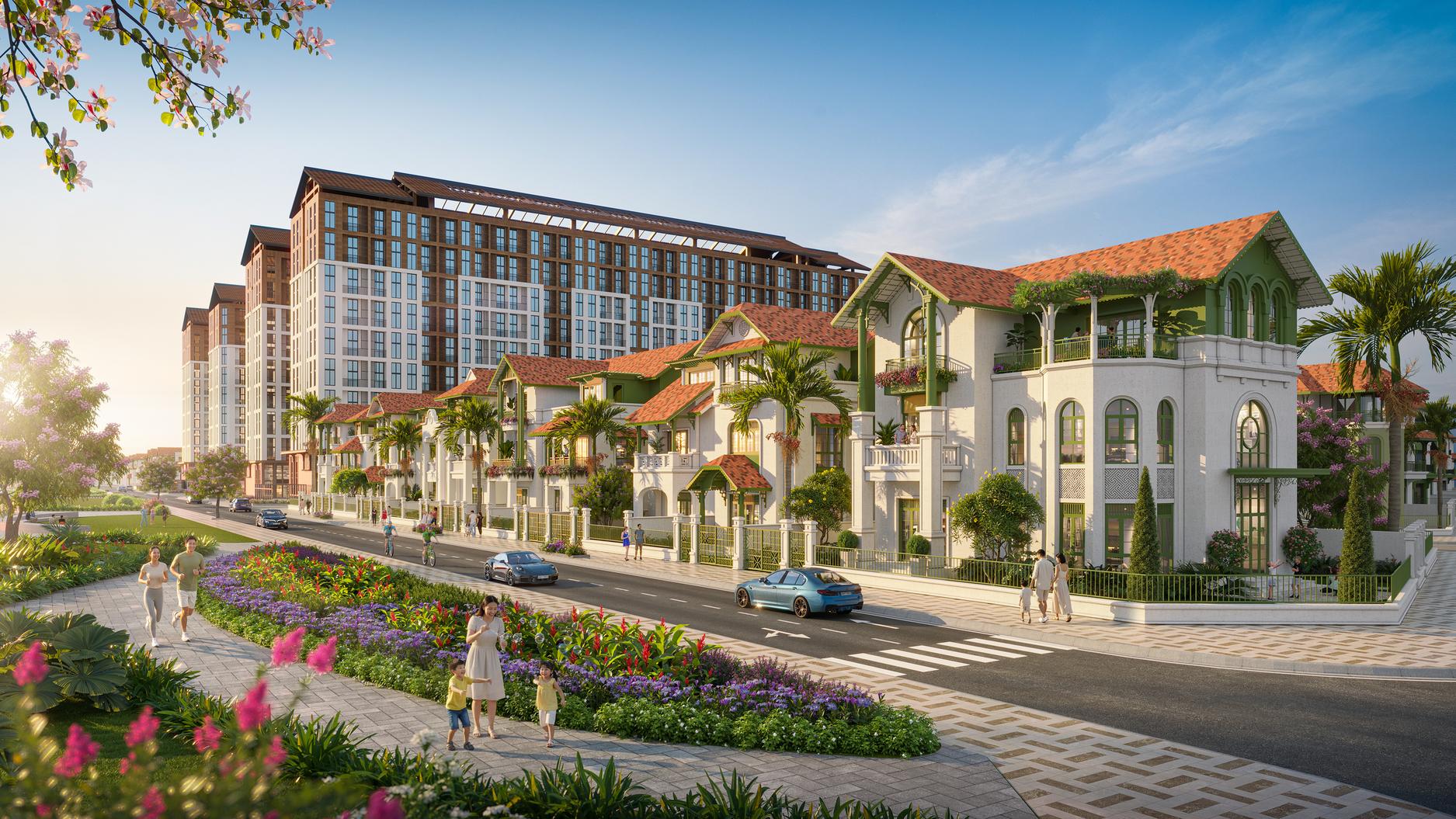 Nhà phố, biệt thự Flora Avenue - Chạm "gu sống" của giới tinh hoa- Ảnh 2.