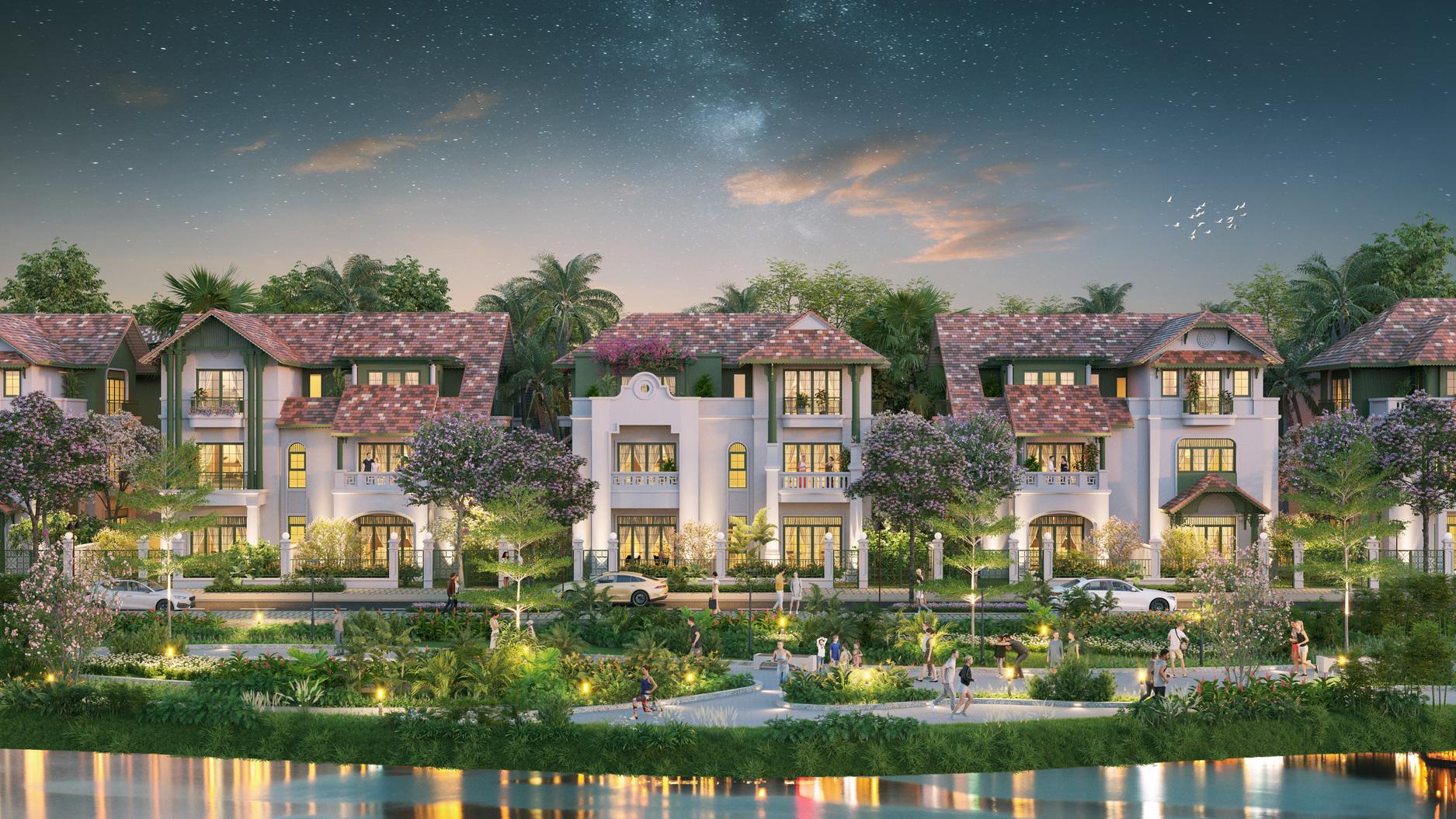 Nhà phố, biệt thự Flora Avenue - Chạm "gu sống" của giới tinh hoa- Ảnh 3.