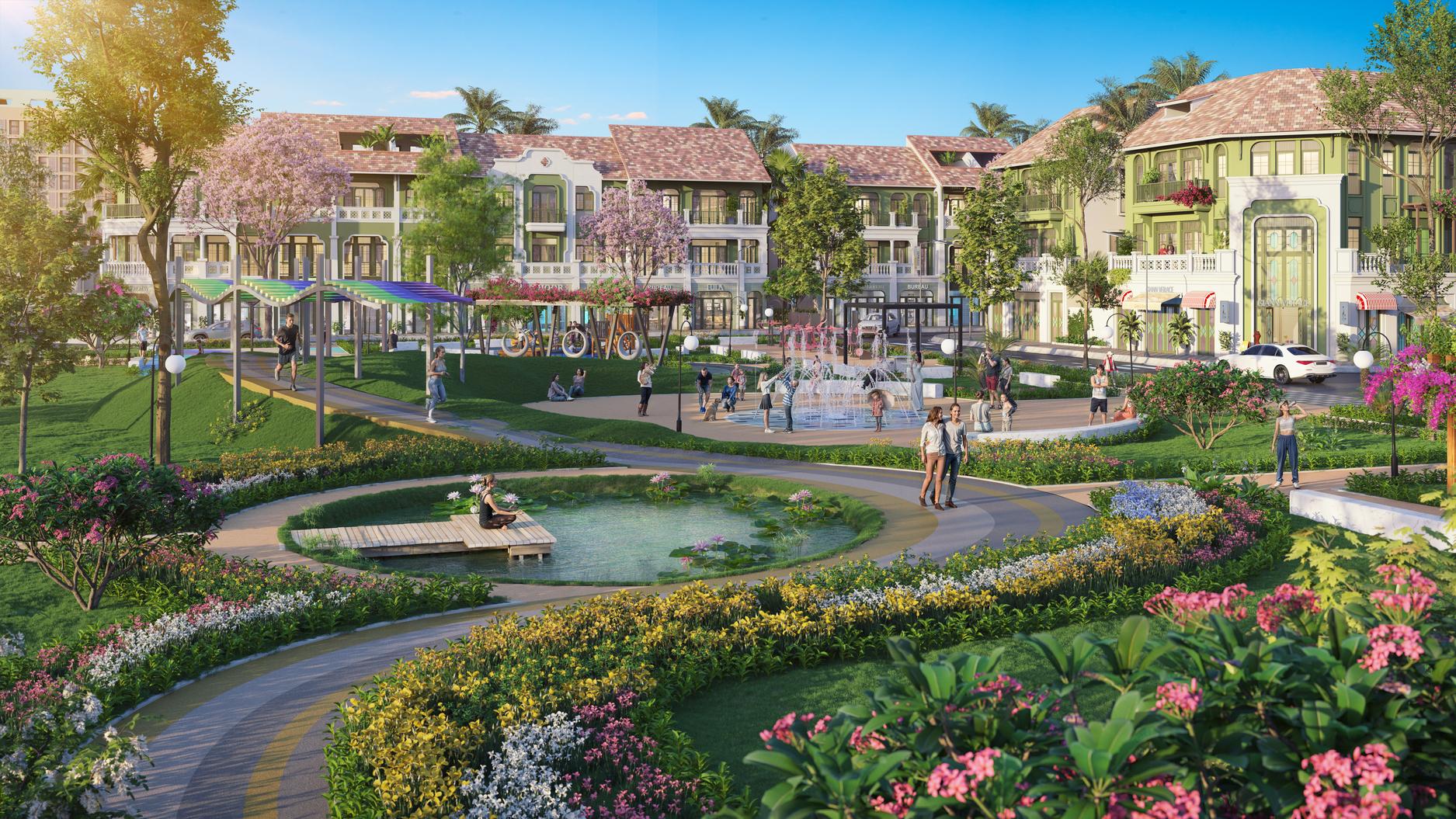 Nhà phố, biệt thự Flora Avenue - Chạm "gu sống" của giới tinh hoa- Ảnh 5.