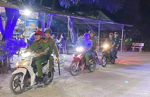 Vì trách nhiệm - Giữ trọn bình yên- Ảnh 1.