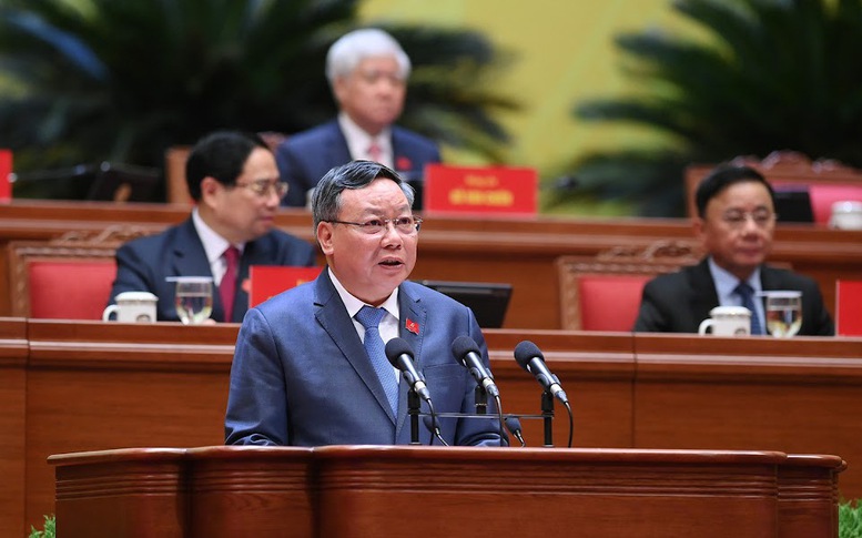 Thông cáo báo chí về ngày làm việc thứ hai Đại hội đại biểu toàn quốc lần thứ XIV của Đảng- Ảnh 10.