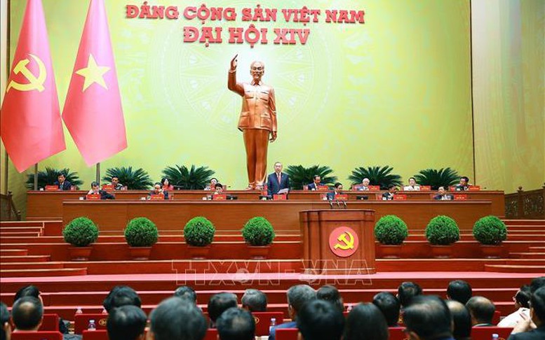 Đồng chí Tô Lâm được bầu giữ chức Tổng Bí thư Ban Chấp hành Trung ương Đảng khoá XIV- Ảnh 4. Đồng chí Tô Lâm được bầu giữ chức Tổng Bí thư Ban Chấp hành Trung ương Đảng khoá XIV- Ảnh 4.