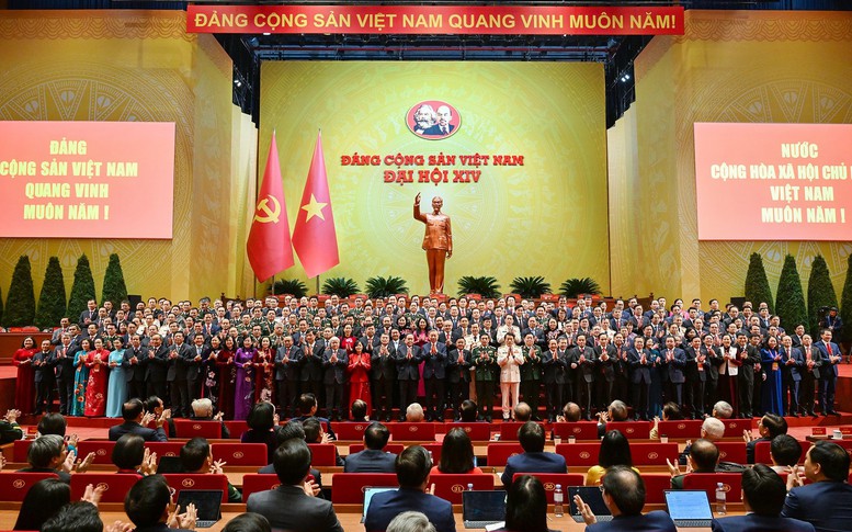Thông cáo báo chí phiên bế mạc Đại hội đại biểu toàn quốc lần thứ XIV của Đảng- Ảnh 2.