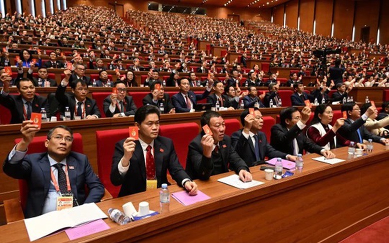 Đồng chí Tô Lâm được bầu giữ chức Tổng Bí thư Ban Chấp hành Trung ương Đảng khoá XIV- Ảnh 7. Đồng chí Tô Lâm được bầu giữ chức Tổng Bí thư Ban Chấp hành Trung ương Đảng khoá XIV- Ảnh 7.