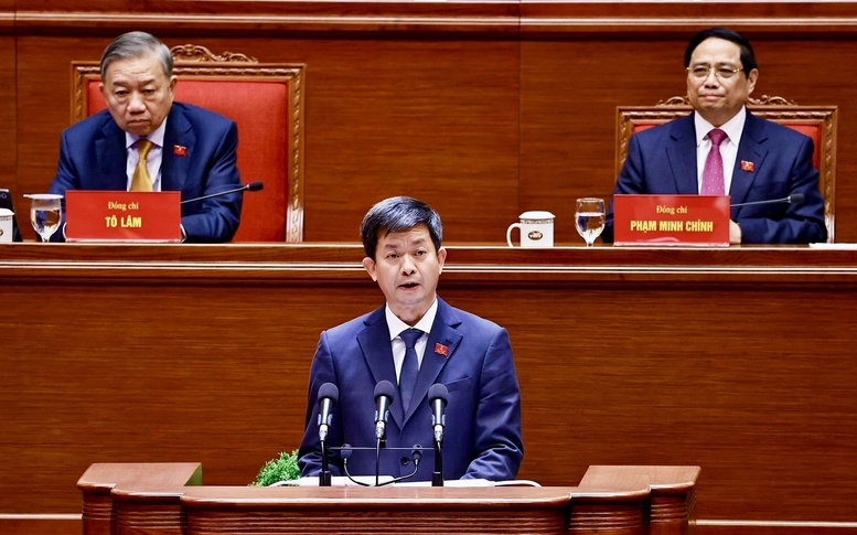 TRỰC TIẾP: Phiên bế mạc Đại hội đại biểu toàn quốc lần thứ XIV của Đảng- Ảnh 6. TRỰC TIẾP: Phiên bế mạc Đại hội đại biểu toàn quốc lần thứ XIV của Đảng- Ảnh 6.