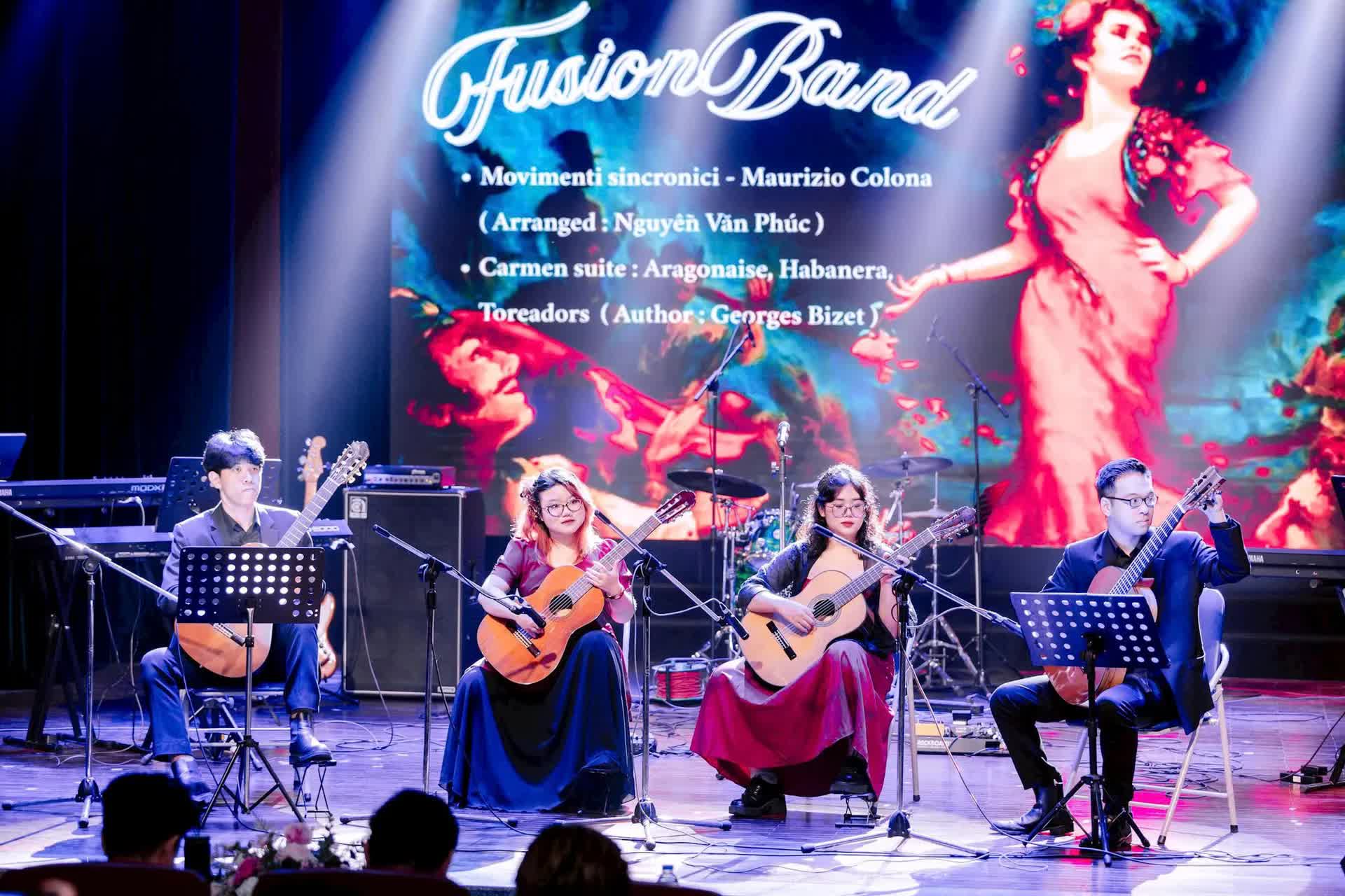 Dự án “Âm nhạc cộng đồng” - lan tỏa giá trị nghệ thuật vì cộng đồng- Ảnh 1.