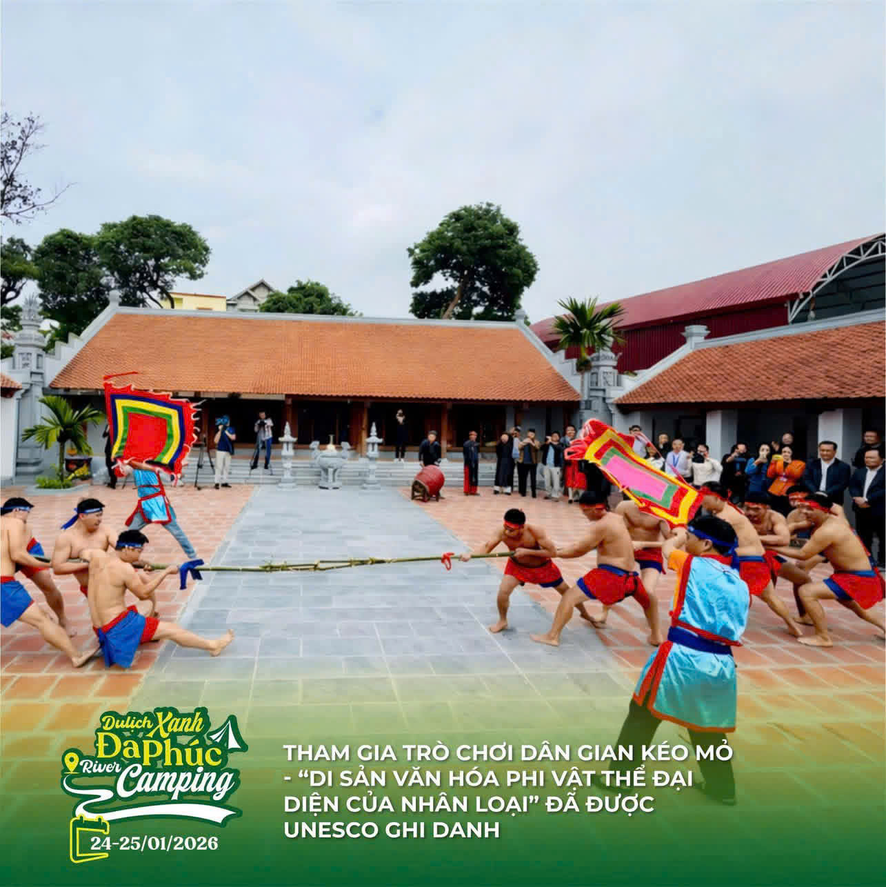 Đa Phúc ra mắt mô hình du lịch xanh “River Camping”- Ảnh 8. Đa Phúc ra mắt mô hình du lịch xanh “River Camping”- Ảnh 8.