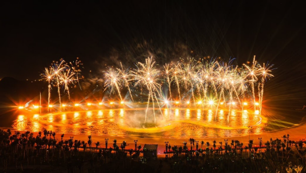 Cát Bà thắng lớn tại Blooloop Innovation Awards với cú đúp giải thưởng dành cho show “Bản giao hưởng Đảo Xanh”- Ảnh 1.