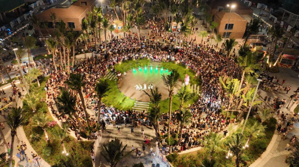 Cát Bà thắng lớn tại Blooloop Innovation Awards với cú đúp giải thưởng dành cho show “Bản giao hưởng Đảo Xanh”- Ảnh 4.