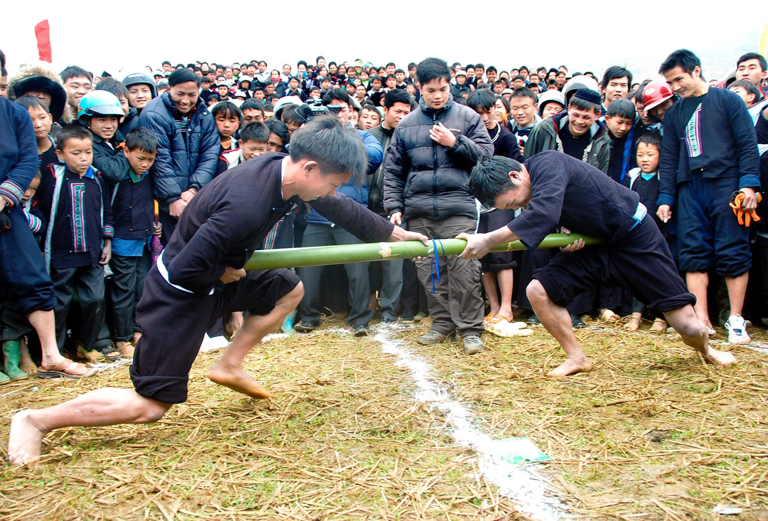 “Sa Pa - Mỗi ngày một sắc xuân”: Lan tỏa bản sắc 5 dân tộc giữa lòng phố núi- Ảnh 2.