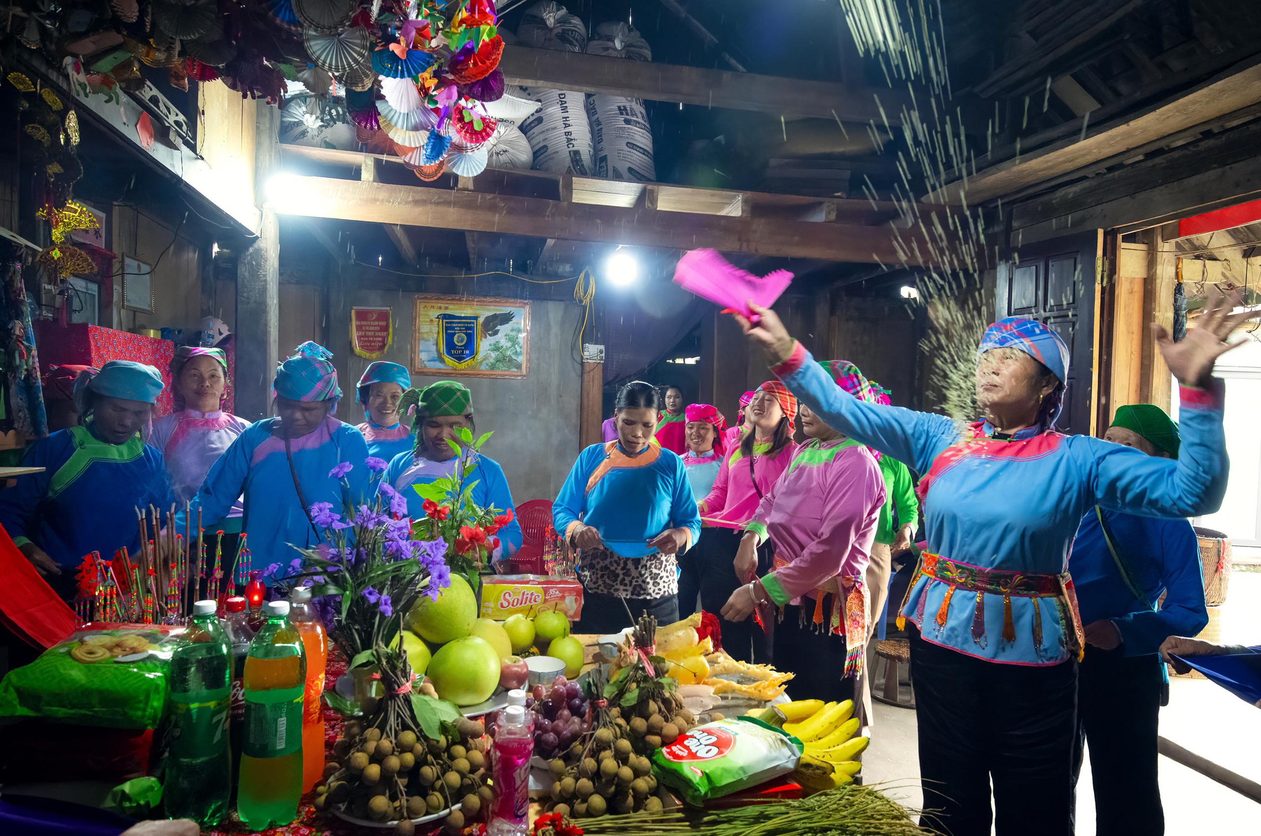 “Sa Pa - Mỗi ngày một sắc xuân”: Lan tỏa bản sắc 5 dân tộc giữa lòng phố núi- Ảnh 3.