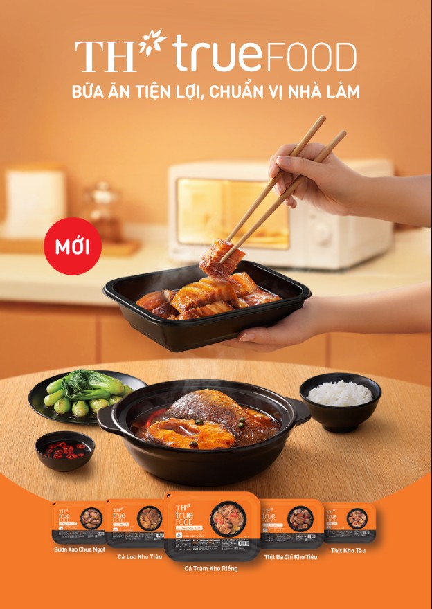 Bí mật đằng sau những món ăn 'chuẩn vị nhà làm' của TH true FOOD- Ảnh 2. Bí mật đằng sau những món ăn 'chuẩn vị nhà làm' của TH true FOOD- Ảnh 2.
