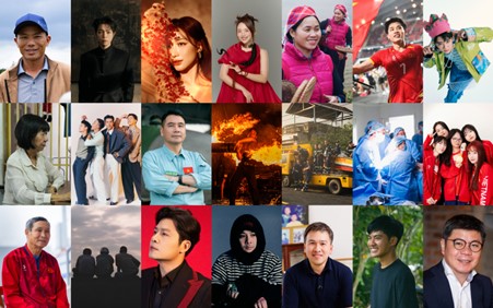 DANH SÁCH 21 ĐỀ CỬ NHÂN VẬT TRUYỀN CẢM HỨNG CỦA WECHOICE AWARDS 2025 - “VIẾT TIẾP CÂU CHUYỆN VIỆT NAM”- Ảnh 1.