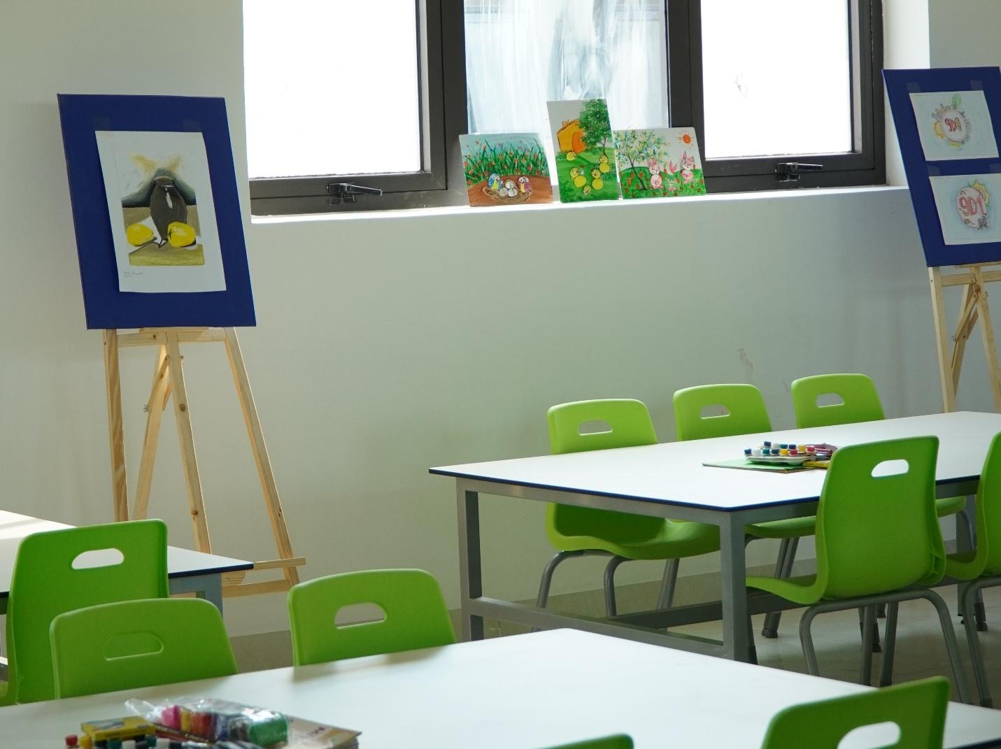 Máy tính bảng, nhạc cụ dân tộc… và ngôi trường “5 sao” hiện đại vùng biên giới Điện Biên- Ảnh 8.