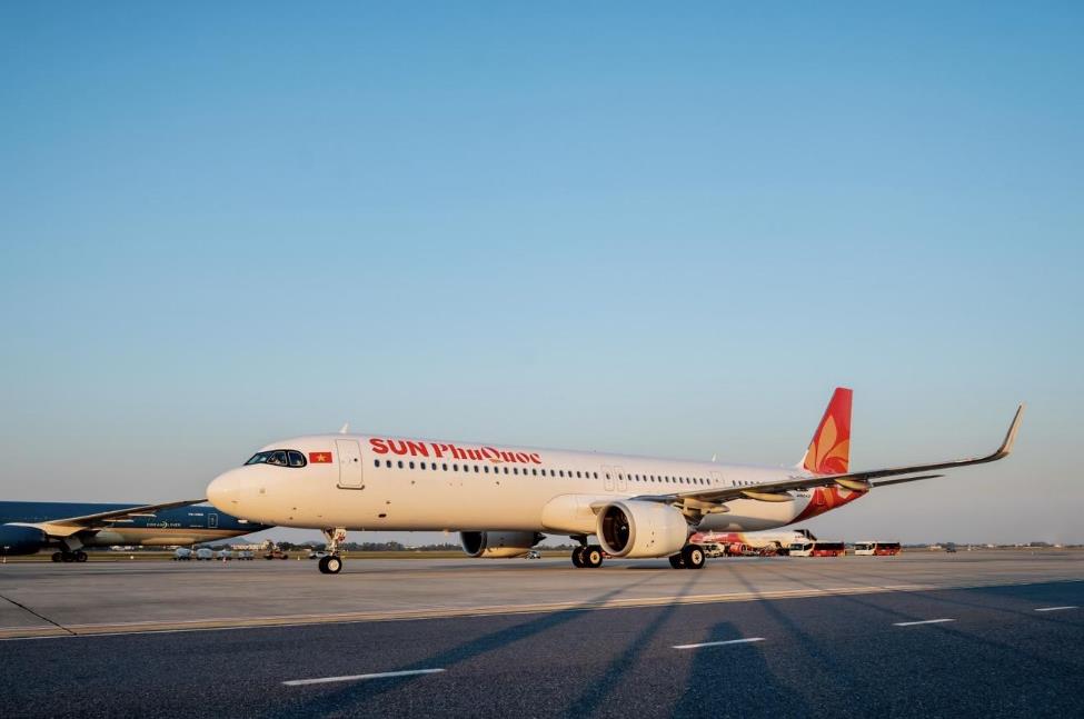 Sun PhuQuoc Airways rút ngắn hành trình tại sân bay bằng thủ tục trực tuyến với sinh trắc học- Ảnh 3.
