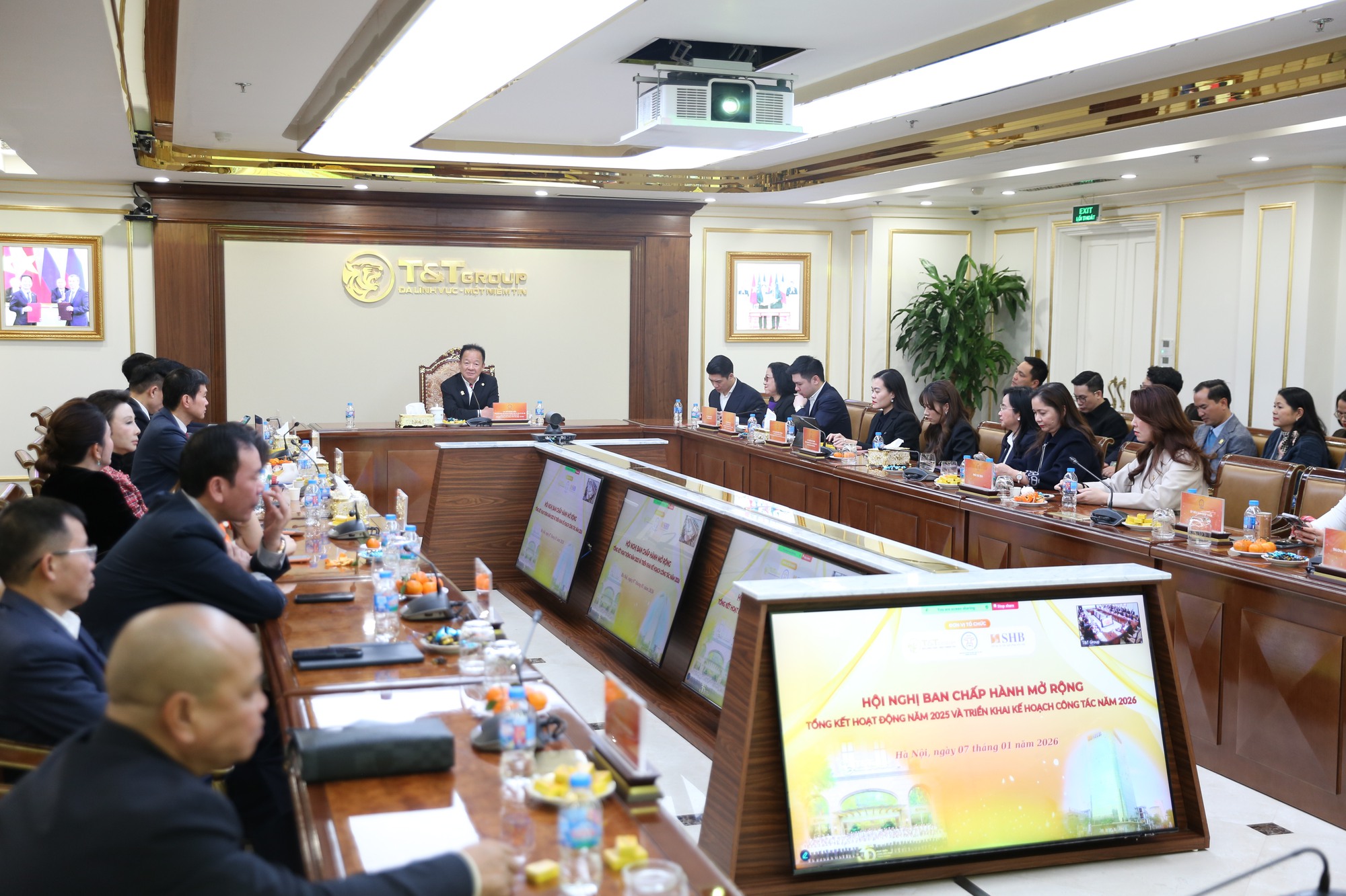 Phó Chủ tịch T&T Group Đỗ Vinh Quang làm Phó Chủ tịch HANOISME- Ảnh 2. Phó Chủ tịch T&T Group Đỗ Vinh Quang làm Phó Chủ tịch HANOISME- Ảnh 2.