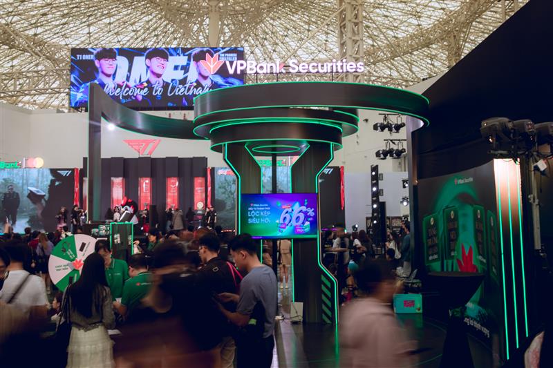 VPBank và các thương hiệu kiến tạo lễ hội eSport cùng T1- Ảnh 3. VPBank và các thương hiệu kiến tạo lễ hội eSport cùng T1- Ảnh 3.