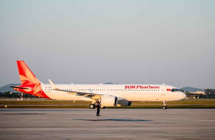Sun PhuQuoc Airways đạt chỉ số đúng giờ 93,5% tháng 12/2025, cao nhất toàn ngành hàng không nội địa- Ảnh 1.