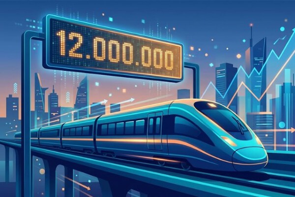 TTCK Việt Nam đạt 11,8 triệu tài khoản trong năm 2025- Ảnh 1. TTCK Việt Nam đạt 11,8 triệu tài khoản trong năm 2025- Ảnh 1.