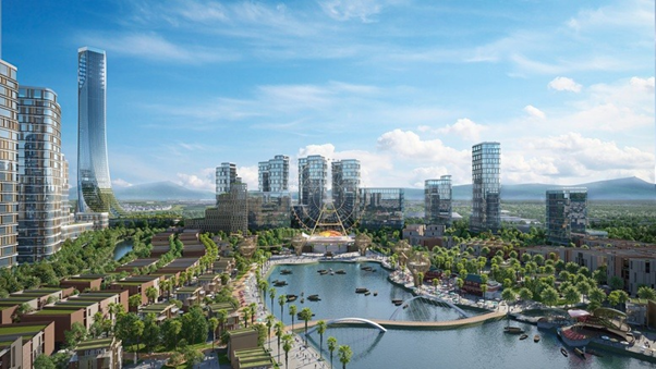 Da Nang Downtown và tầm nhìn trở thành Marina Bay Sands thứ 2 của Đông Nam Á- Ảnh 2.