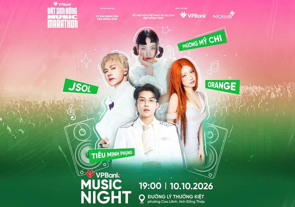 VPBank Đất Sen Hồng Music Marathon: 5 mùa giải với hơn 52.000 vận động viên, tự hào góp phần phát triển kinh tế thể thao tại Đồng Tháp- Ảnh 2.