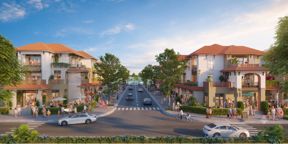 Từ dấu ấn Champa đến vẻ thanh lịch Pháp trong kiến trúc The Elite - Charmora City- Ảnh 2.