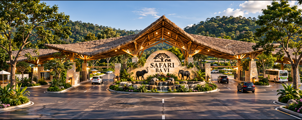 Khởi công Công viên Safari Ba Vì quy mô gần 300ha, kiến tạo điểm đến du lịch sinh thái quy mô quốc tế- Ảnh 2.