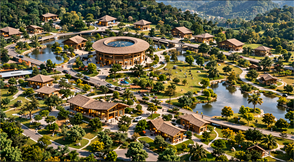 Khởi công Công viên Safari Ba Vì quy mô gần 300ha, kiến tạo điểm đến du lịch sinh thái quy mô quốc tế- Ảnh 3.