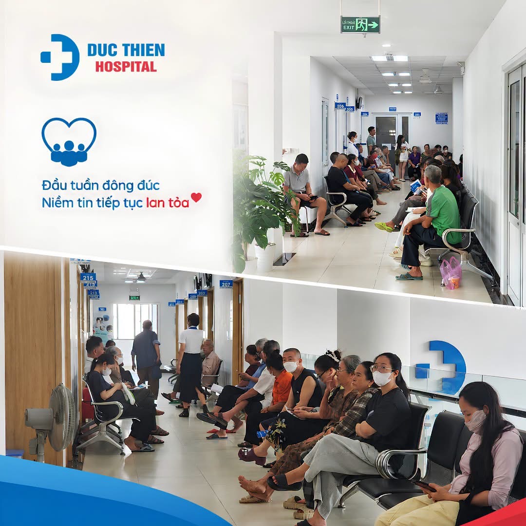 Bệnh viện Đa khoa Đức Thiện: Ấm áp tình người nơi hành lang bệnh viện- Ảnh 1.