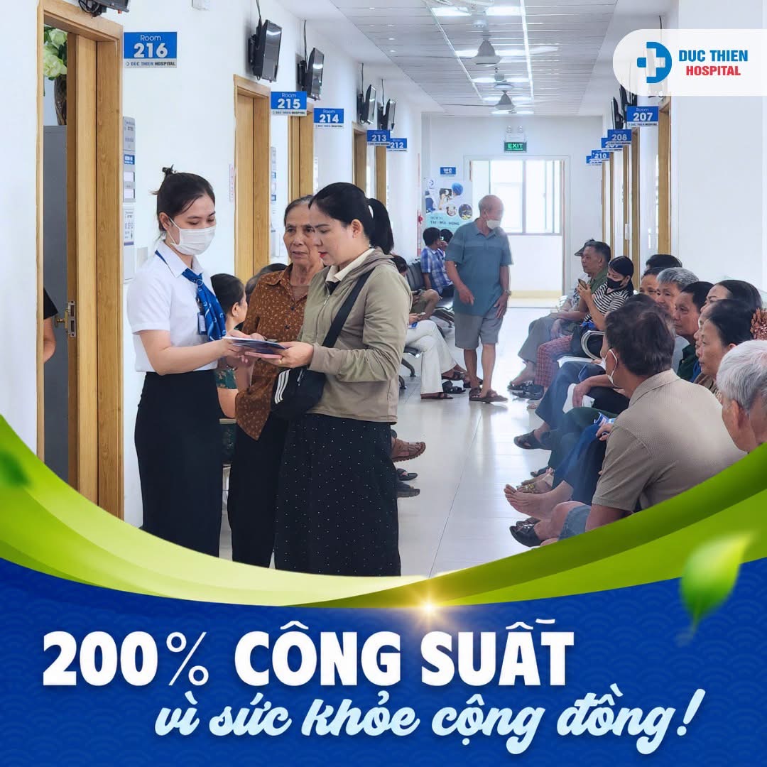 Bệnh viện Đa khoa Đức Thiện: Ấm áp tình người nơi hành lang bệnh viện- Ảnh 2.