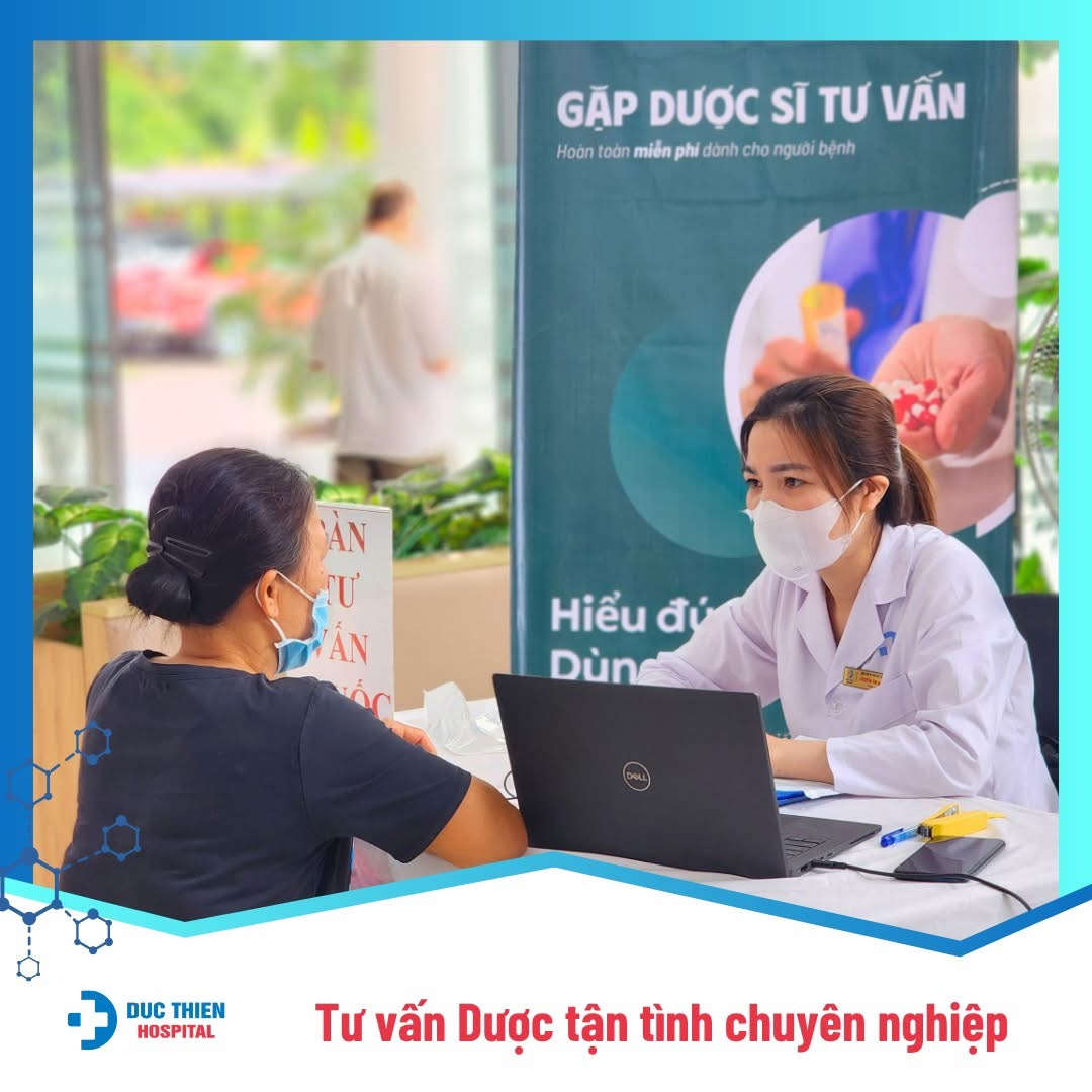 Bệnh viện Đa khoa Đức Thiện: Ấm áp tình người nơi hành lang bệnh viện- Ảnh 3.