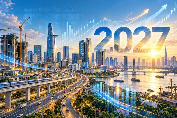 VinaCapital dự báo GDP Việt Nam 2027 tăng 8-10%- Ảnh 1.