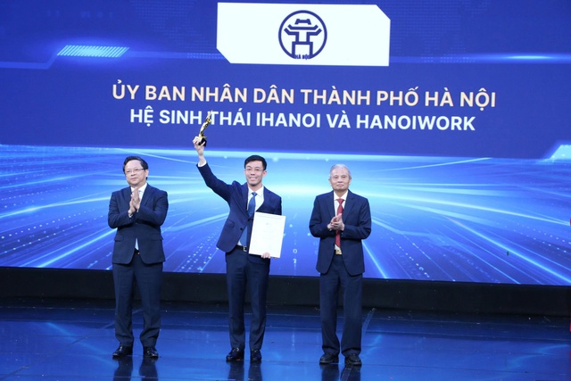 Hệ sinh thái số của Hà Nội được vinh danh tại Vietnam Digital Awards 2026 - Ảnh 1.