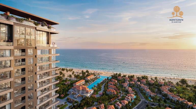 Tầm nhìn đa lớp: Lợi thế khác biệt của căn hộ Newtown Diamond- Ảnh 1.