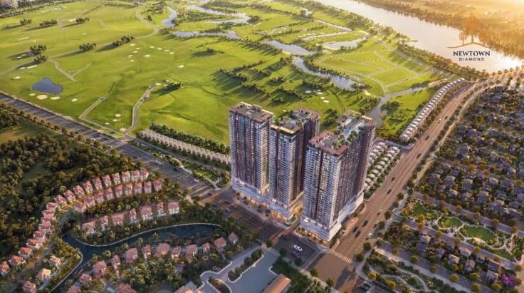 Tầm nhìn đa lớp: Lợi thế khác biệt của căn hộ Newtown Diamond- Ảnh 3.