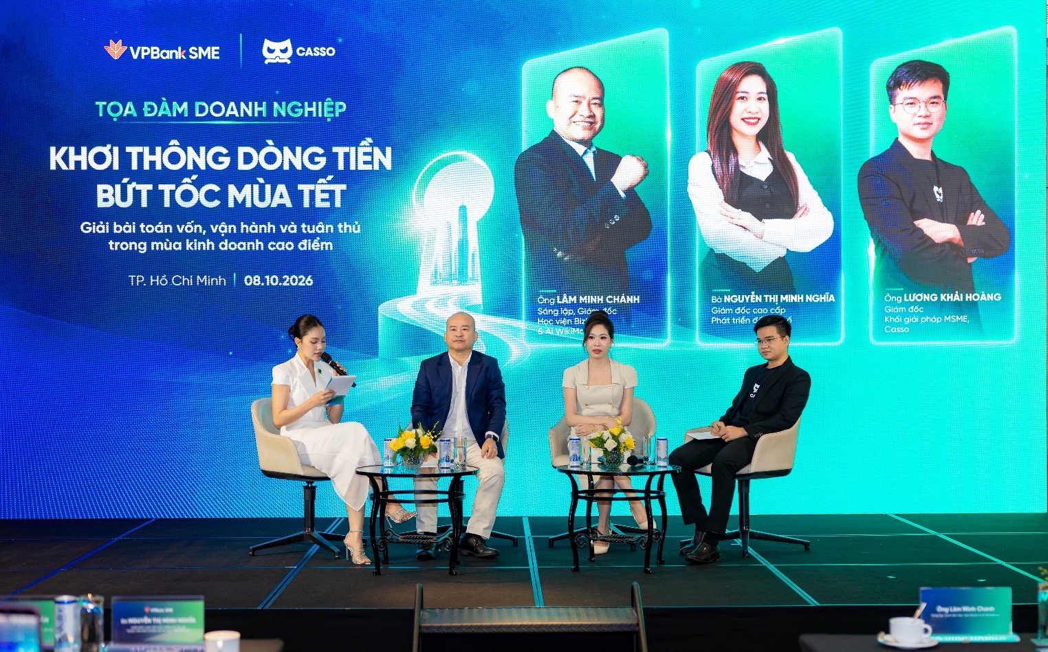 Từ hóa đơn đến dòng tiền: Cách VPBank SME giải bài toán vốn cho doanh nghiệp nhỏ- Ảnh 1.