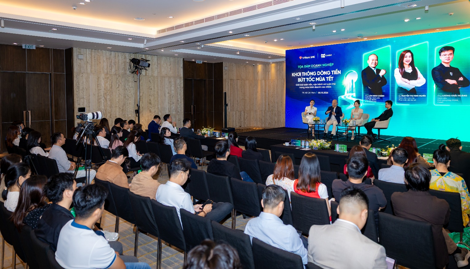 Từ hóa đơn đến dòng tiền: Cách VPBank SME giải bài toán vốn cho doanh nghiệp nhỏ- Ảnh 2.