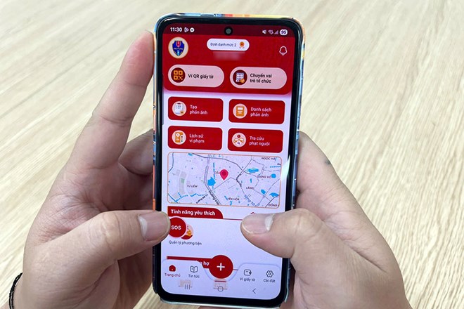 Sẽ xử lý vi phạm giao thông qua VNeTraffic- Ảnh 1.