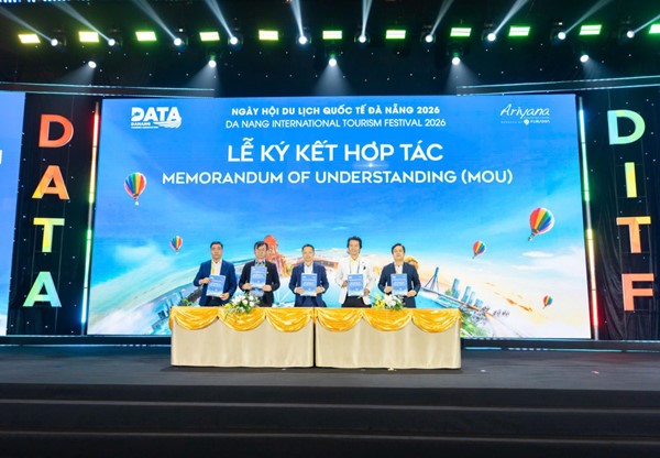 Ký kết MOU tại DIFT 2026: Từ kết nối giao thuonwg đến những cơ hội hợp tác dài hạn- Ảnh 1.