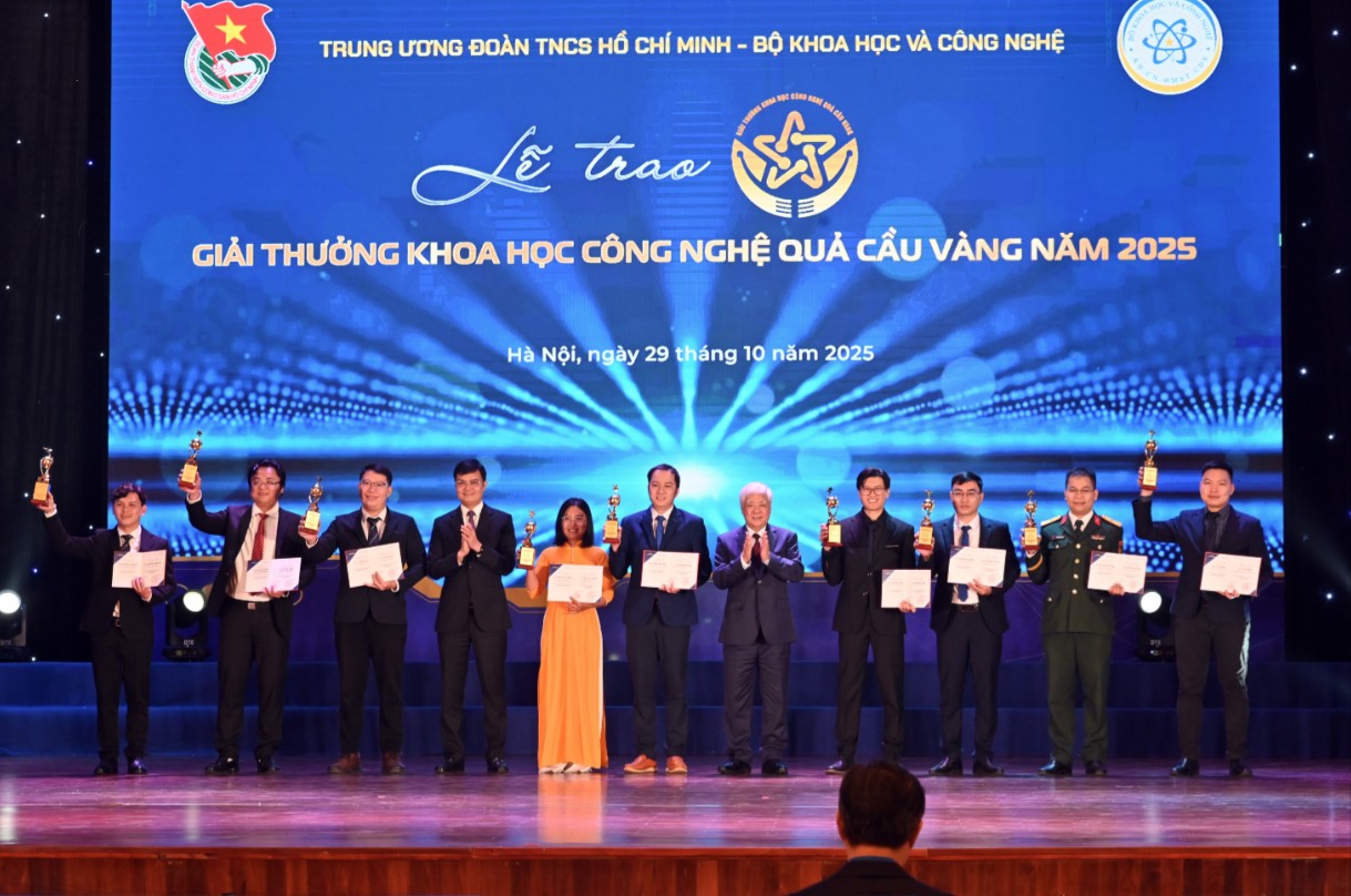 Quả Cầu Vàng 2026: Kết nối tài năng trẻ, đưa khoa học công nghệ vào thực tiễn - Ảnh 1.