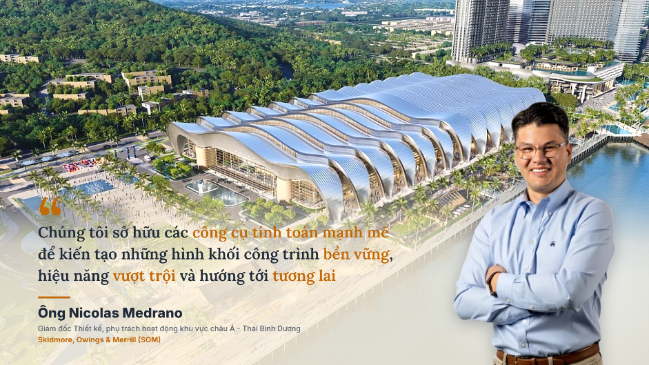 Hãng thiết kế tòa tháp cao nhất thế giới tiết lộ công nghệ đặc biệt tại công trình APEC Phú Quốc - Ảnh 2.