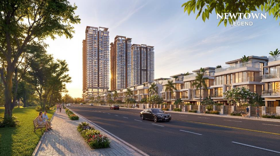Đa tiện ích trải nghiệm góp phần gia tăng sức hút của Newtown Legend Đà Nẵng- Ảnh 1.