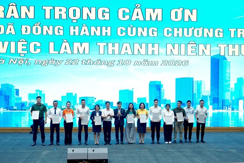 Ngày hội việc làm Thanh niên Thủ đô 2026: Kết nối việc làm cùng sinh viên APD - Ảnh 3.