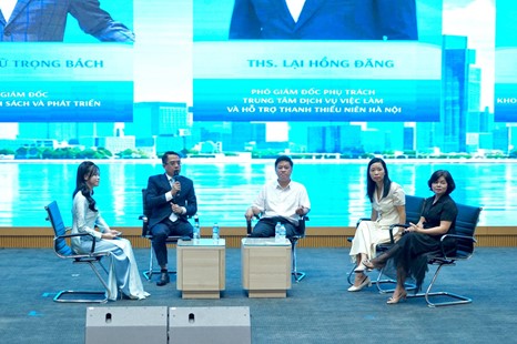Ngày hội việc làm Thanh niên Thủ đô 2026: Kết nối việc làm cùng sinh viên APD - Ảnh 4.