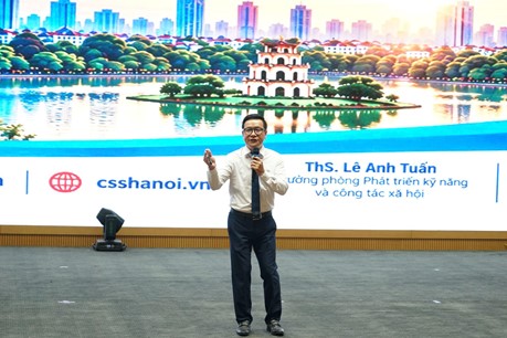 Ngày hội việc làm Thanh niên Thủ đô 2026: Kết nối việc làm cùng sinh viên APD - Ảnh 6.