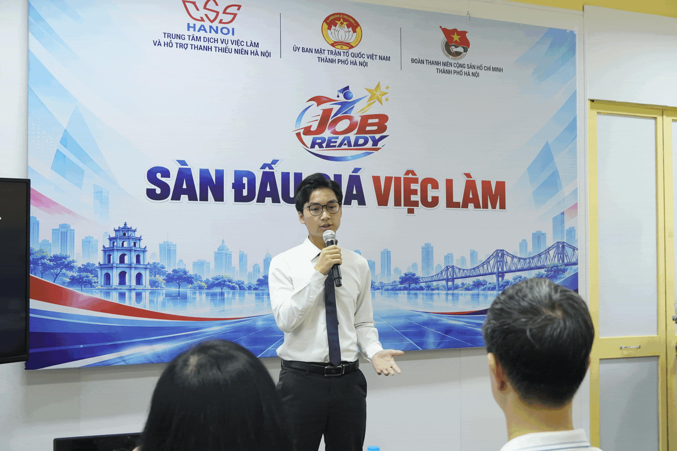 "Job Ready - Sẵn sàng đi làm": Dấu ấn đột phá trong kết nối việc làm cho Thanh thiếu niên Thủ đô - Ảnh 3.