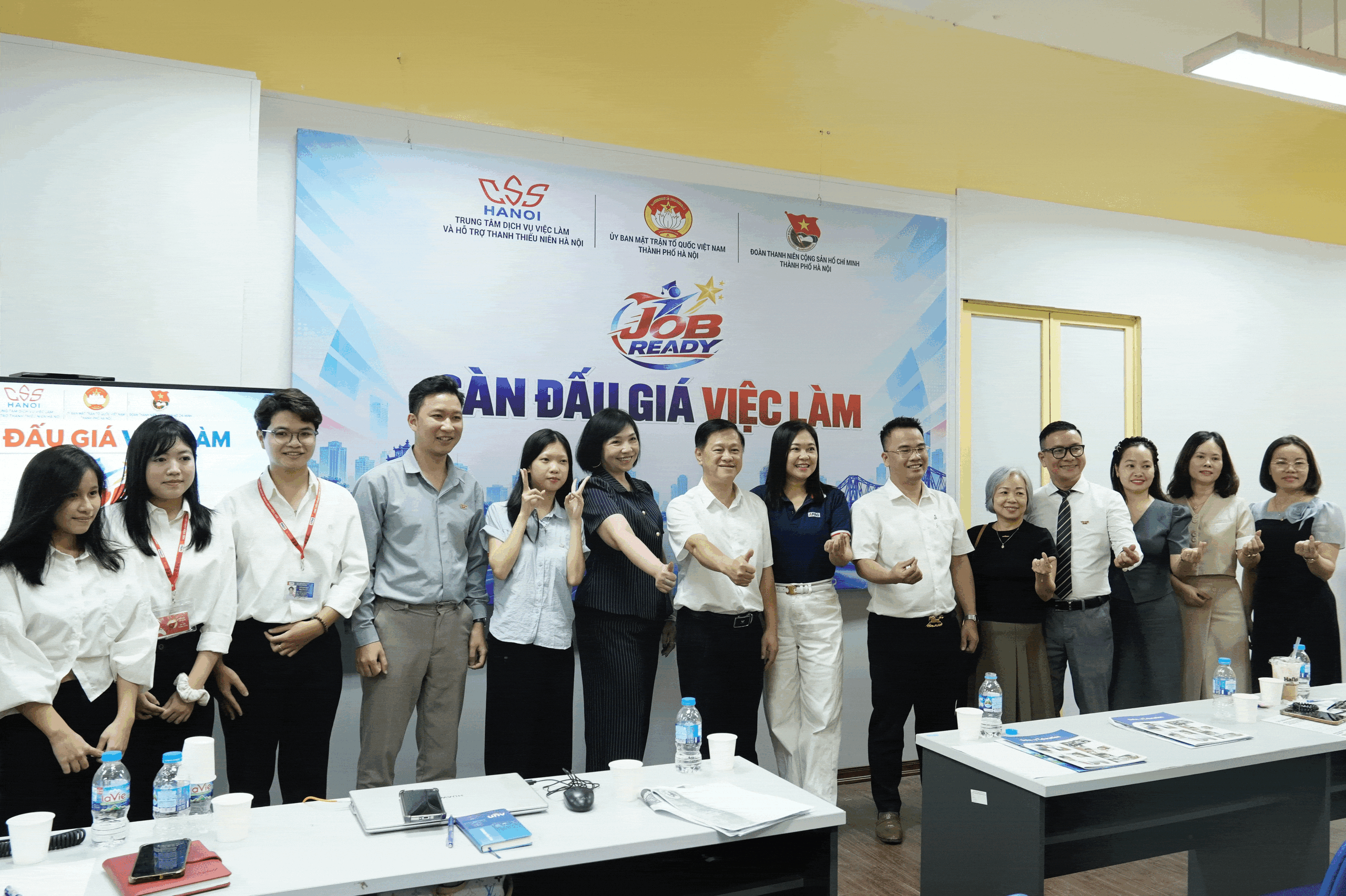 "Job Ready - Sẵn sàng đi làm": Dấu ấn đột phá trong kết nối việc làm cho Thanh thiếu niên Thủ đô - Ảnh 4.