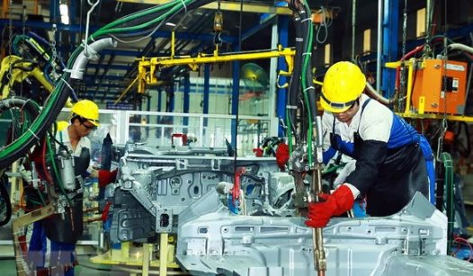 Sản xuất công nghiệp Hà Nội đạt mức cao trong 10 năm- Ảnh 1.