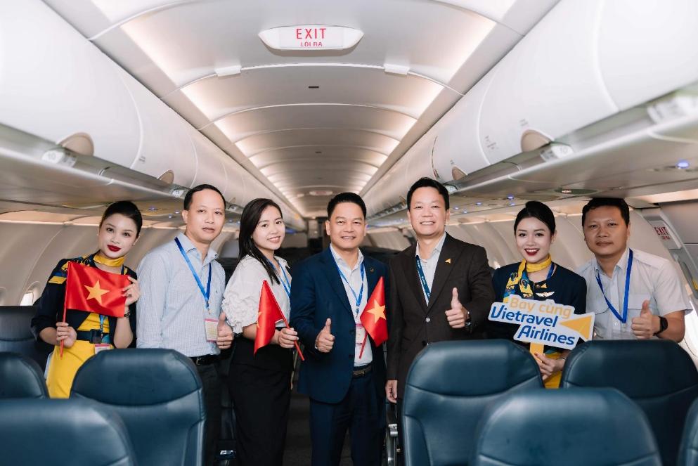 Vietravel Airlines đón thêm tàu bay và mở rộng mạng bay quốc tế dịp cuối năm- Ảnh 2.