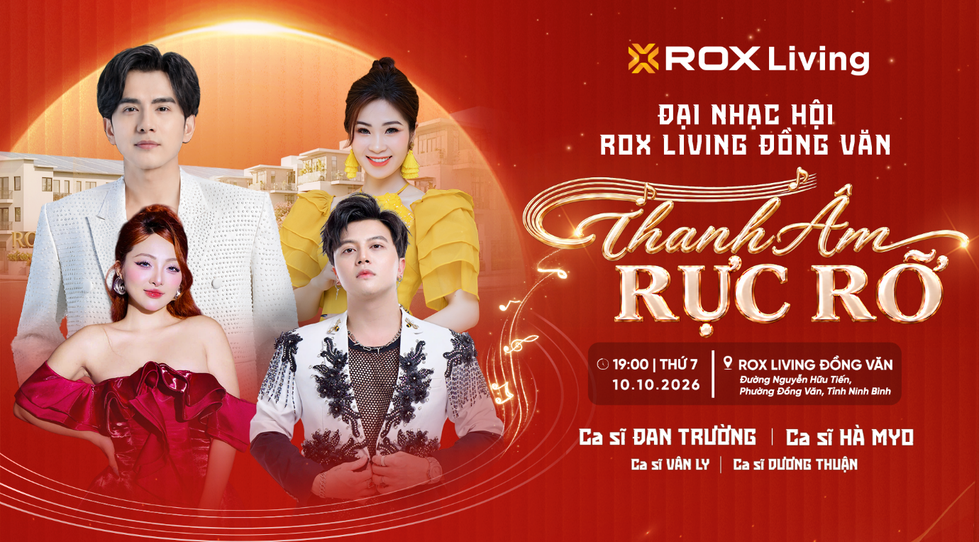 Đan Trường cùng dàn sao “đổ bộ” Đồng Văn: 5.000 khán giả sẵn sàng “quẩy” tung nóc tại “Thanh âm rực rỡ”- Ảnh 1.